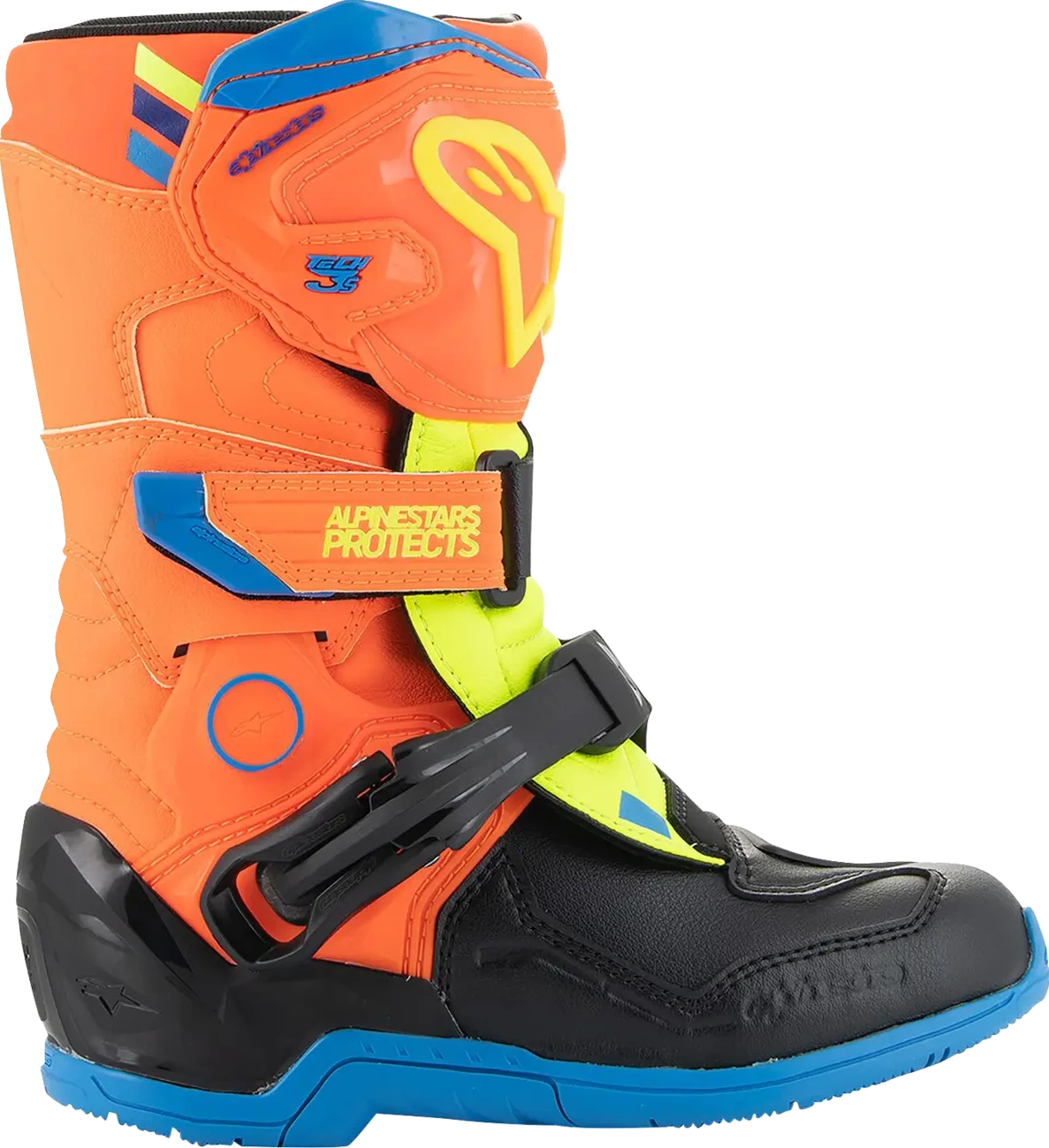BOOT T3S KIDS OR/BL/Y 10