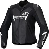 Alpinestars Leather Jacket Woman Faster v3