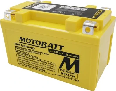 Motobatt MBTZ10S aku