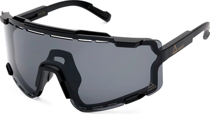 AMOQ Align Performance Sunglasses Black - Smoke