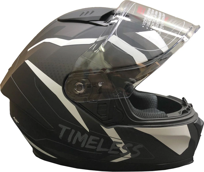 Timeless Sport Lite helmet mattblack/grey, XS