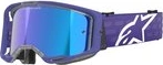 Alpinestars Goggle Vision 8 CORP PURPLE Mirror