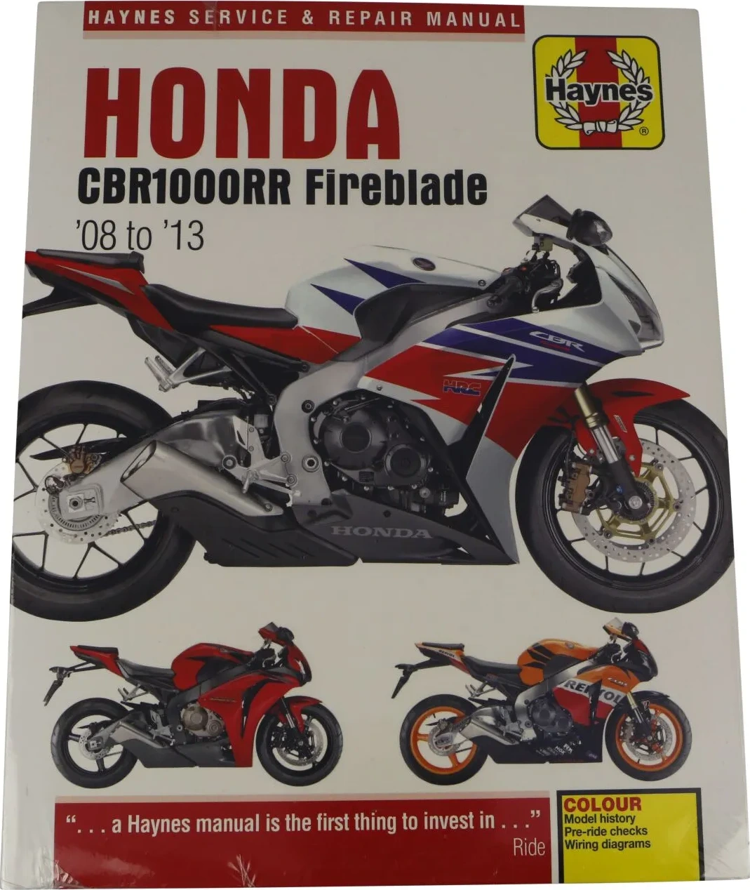 HONDA CBR1000RR FIREBLADE
