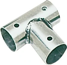 S.S pulpit T-joint 90° 25mm