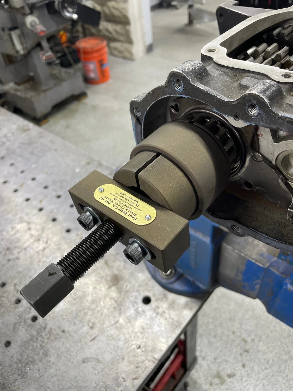 Fast Eddy, 4-speed kicker gear / clutch gear puller tool