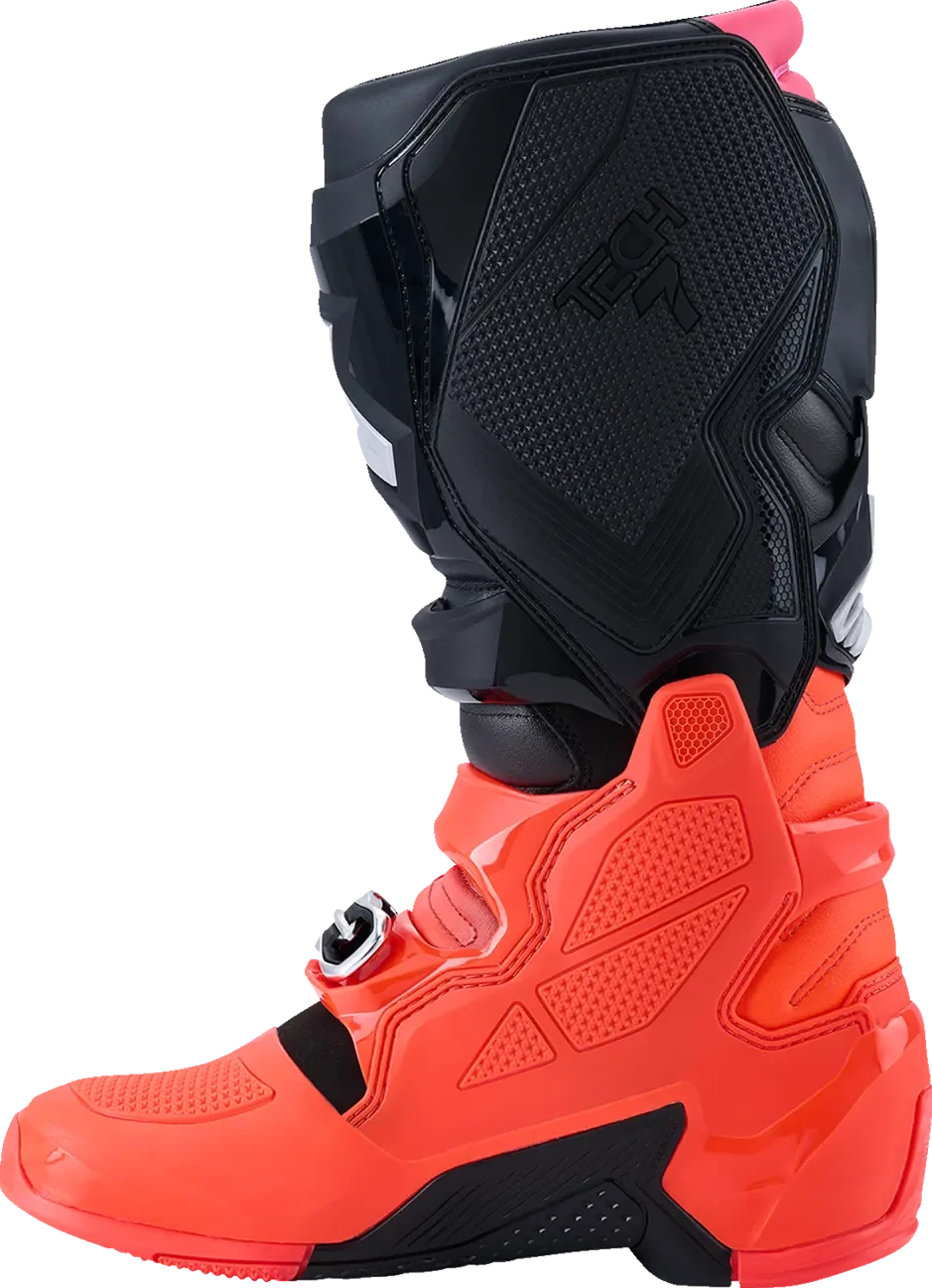 BOOT TECH 7 BLK/RD FLUO/PINK 7