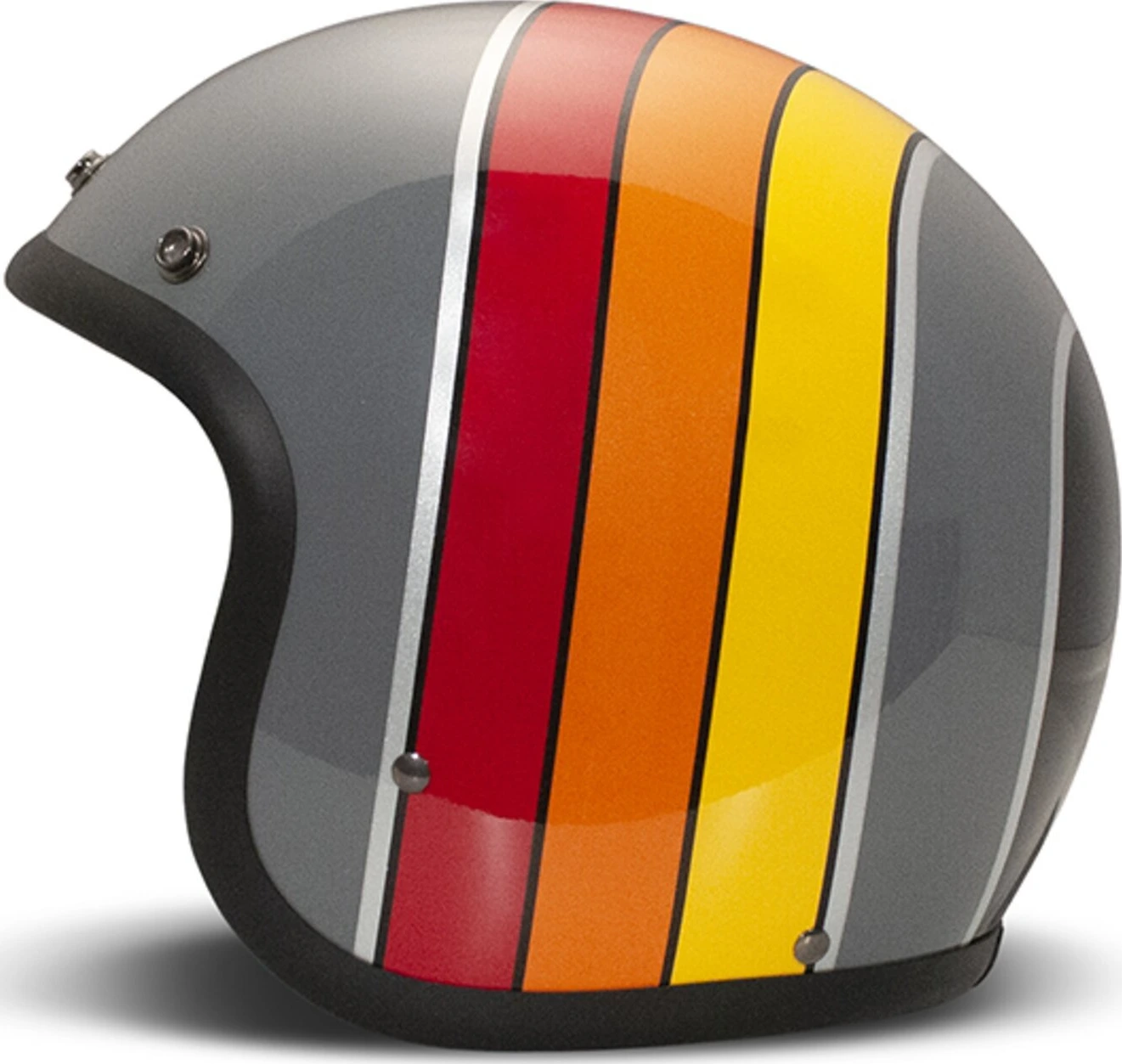 DMD Retro helmet Curve, Multi-color, S, Gloss