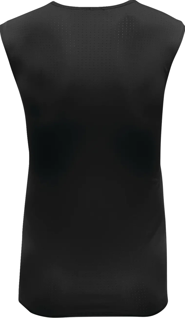 SHIRT SLEEVELESS YTH COMP BLACK S