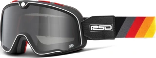 100% Barstow goggle RSD Malibu smoke lens