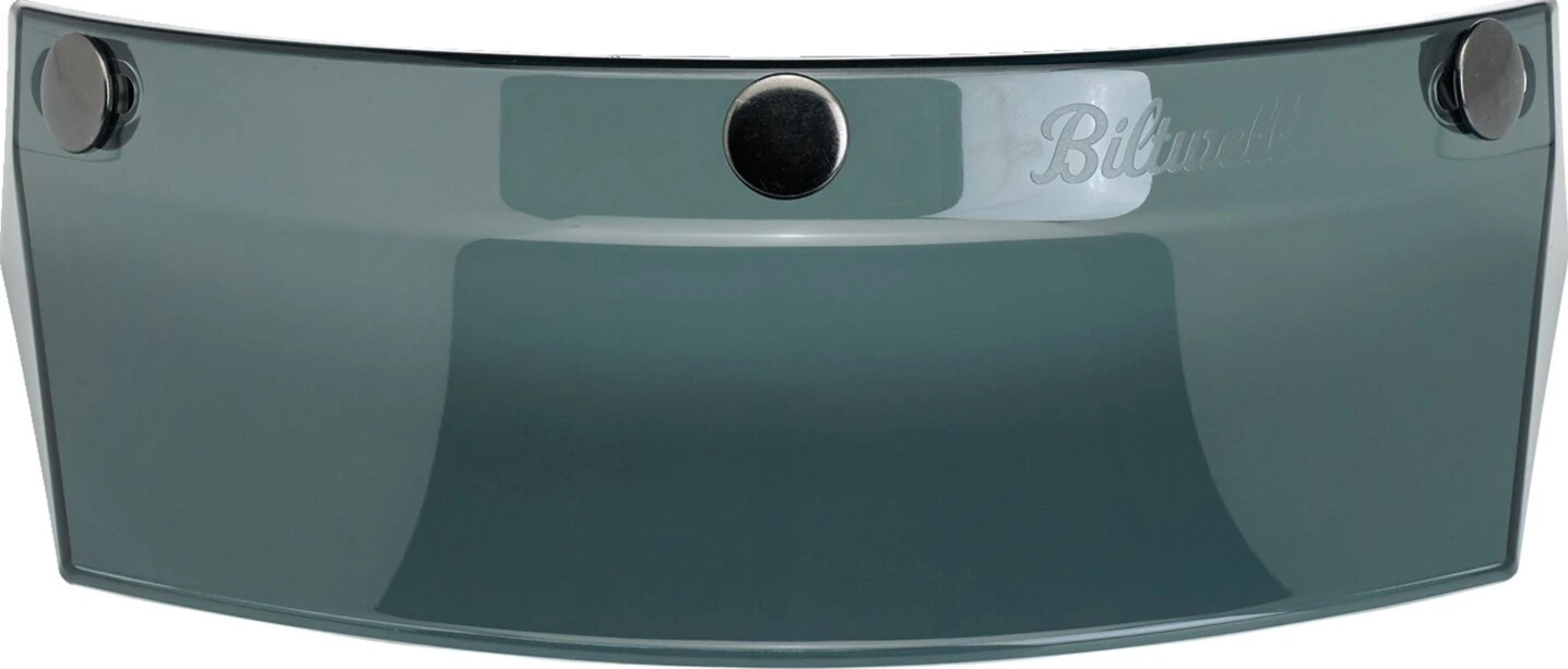 Biltwell Moto peak smoke translucent, Gray