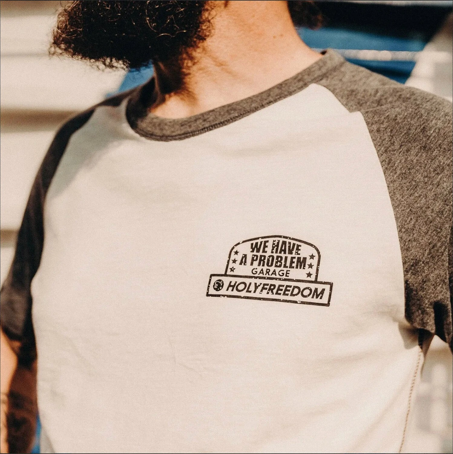Holy Freedom Felix t-shirt, White, M