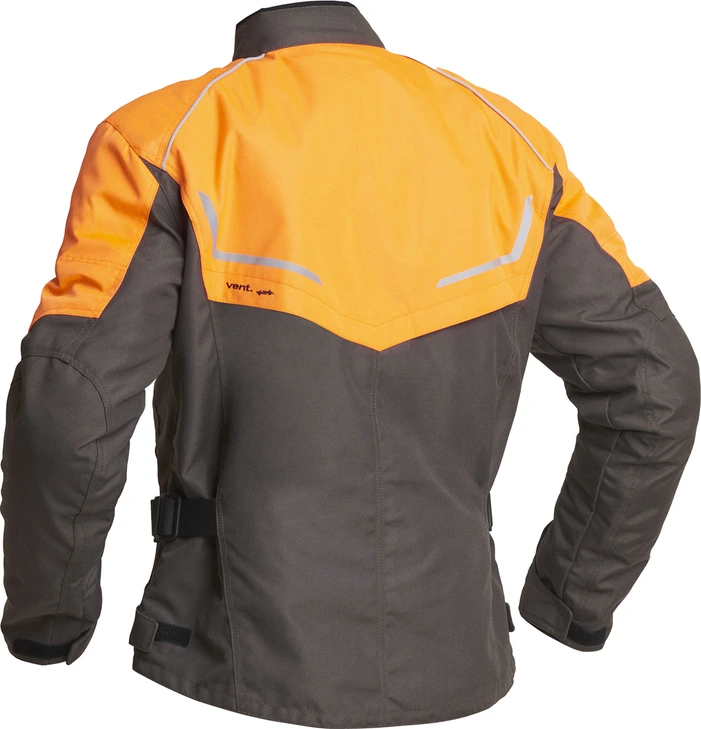 Lindstrands Textile Jacket Halden Green/orange, 52