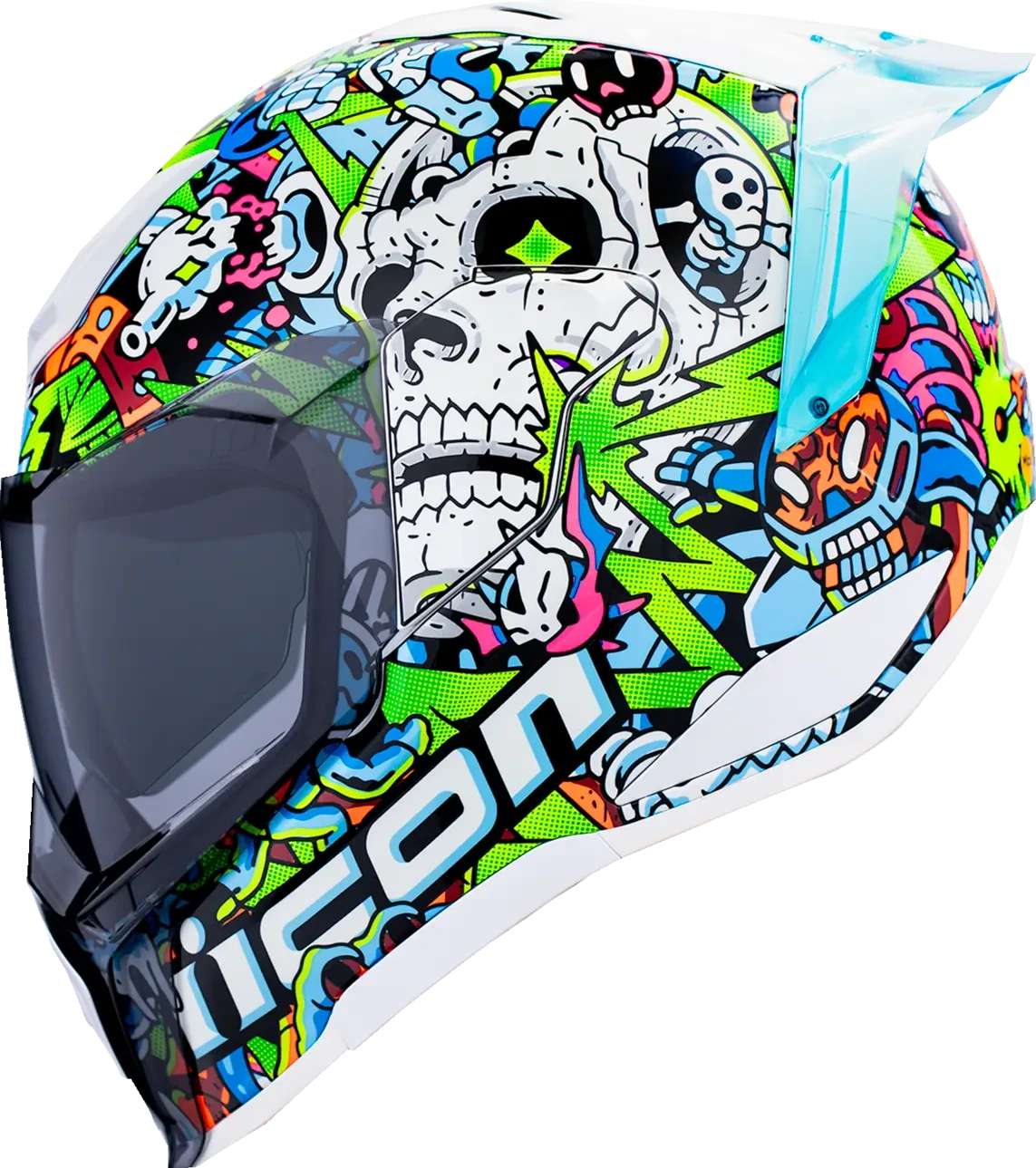 HELMET ULTRAFLITE DOODLE 3 BLUE XS
