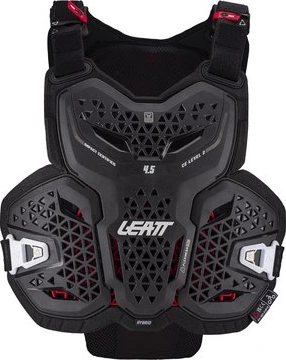 Leatt Chest Protector 4.5 Hybrid Black, S/M 160-172cm