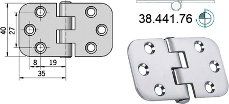 hinge reverse knotSS 70x39