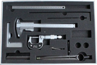 MIB, measuring tool set. 6-piece