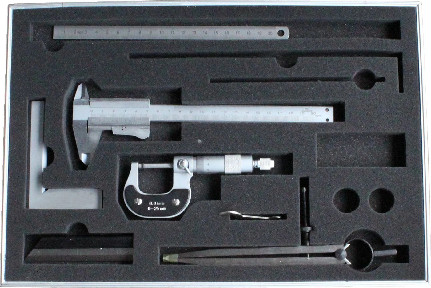 MIB, measuring tool set. 6-piece, 380 mm