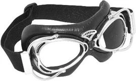 Highway Hawk GOGGLES DAKOTA BLACK/CHROME
