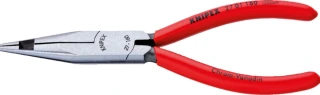Knipex snipe nose pliers with centre cutter 160mm