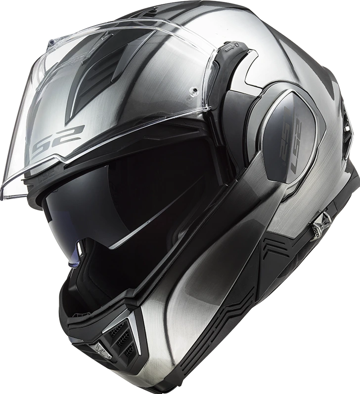 LS2 FF900 VALIANT II JEANS helmet - Titanium, XL