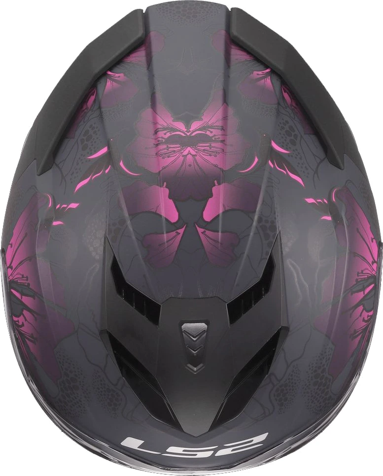 LS2 FF818 STORM III BURST Helmet - L, Black Pink