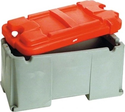 battery box for 1 battery