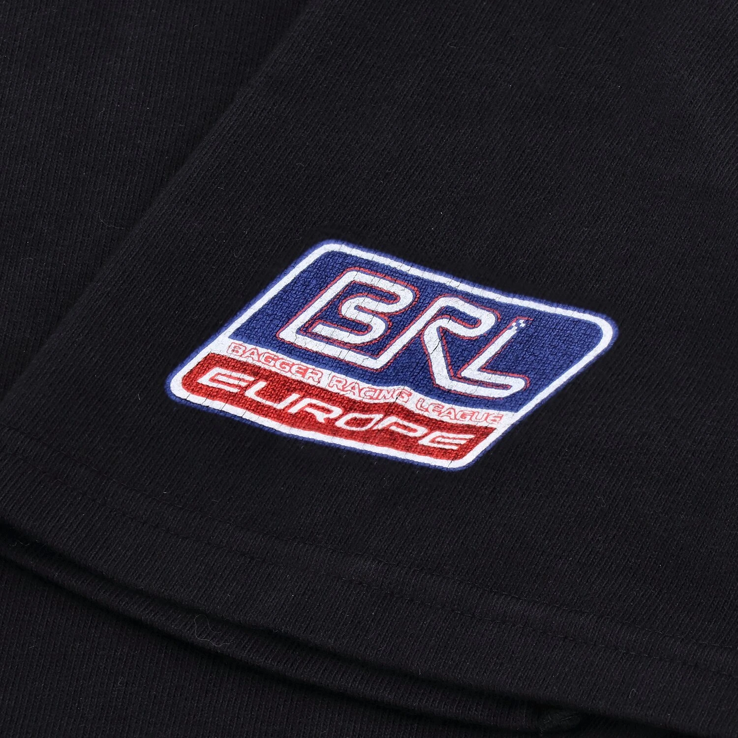 Roeg x BRL Europe marškinėliai, juodi, S