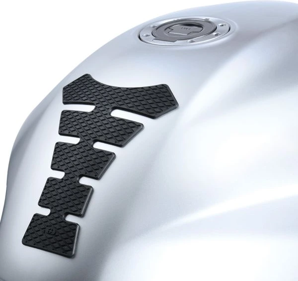 (EN) Fuel tank sticker Gripper OXFORD (210mmx150mmx2,5mm, krāsa melna, Silikons)