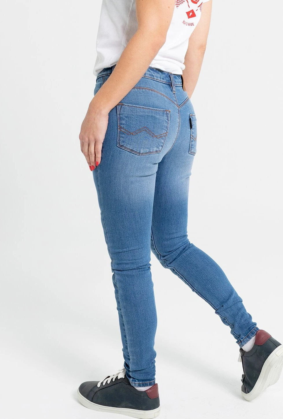 By City Route II jeans female, Blue, 28