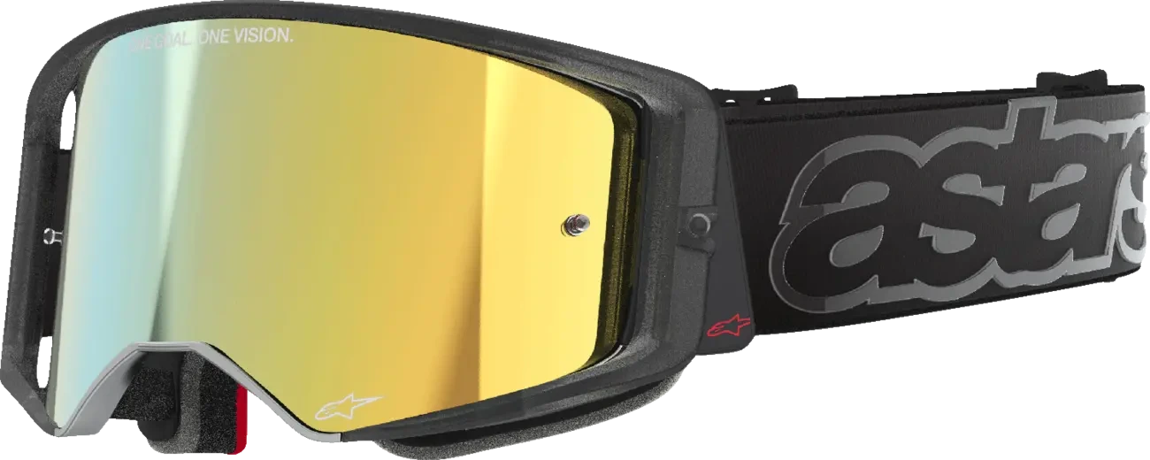 GOGGLE SUPERTECH VISTA BLACK MIRROR-GOLD