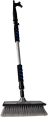 Scrubbing brush telescopic