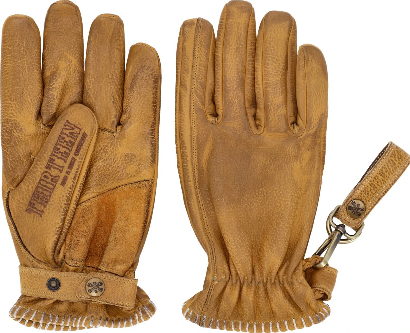 13 1/2 Loud Ride gloves, Yellow, 3XL