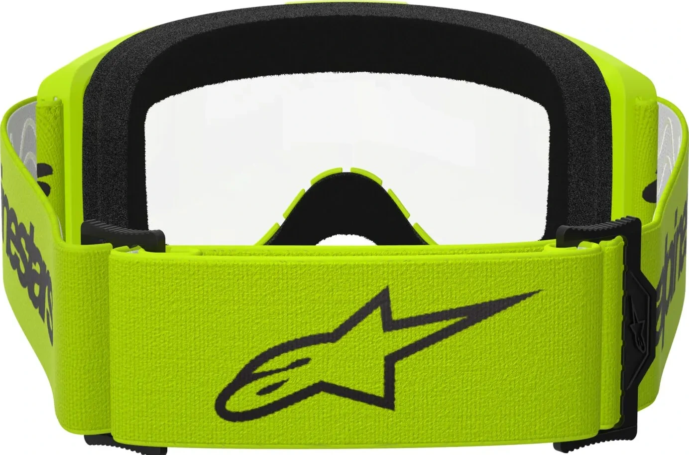 GOGGLE VISION 3 WORDMARK YLW CLEAR