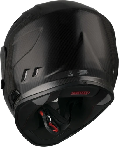 SIMPSON Helmet Venom 06 carbon, S