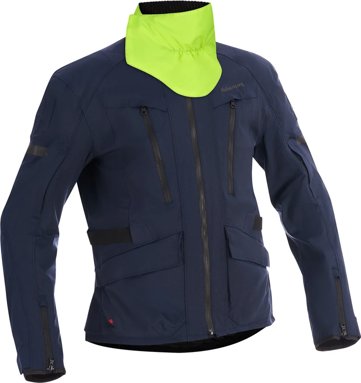 Halvarssons Textile Jacket Gruven Blue, 48
