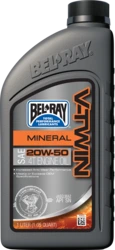 Bel-Ray V-Twin Minerālā 20W-50