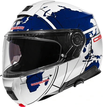Schuberth Helmet C5 Globe blue, 53 XS