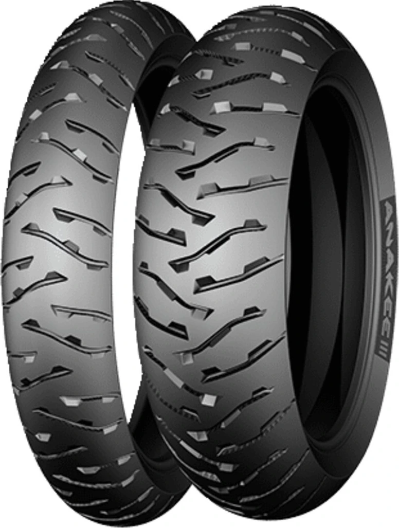 Michelin, front tire 110/80 R19 Anakee 3 TL 59V
