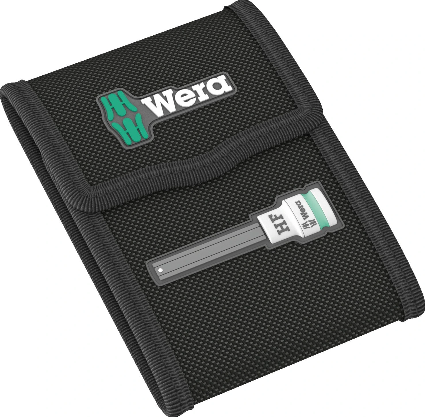Wera extended 1/4" Hex (Allen head) socket bits - Metric, Black, 100 mm