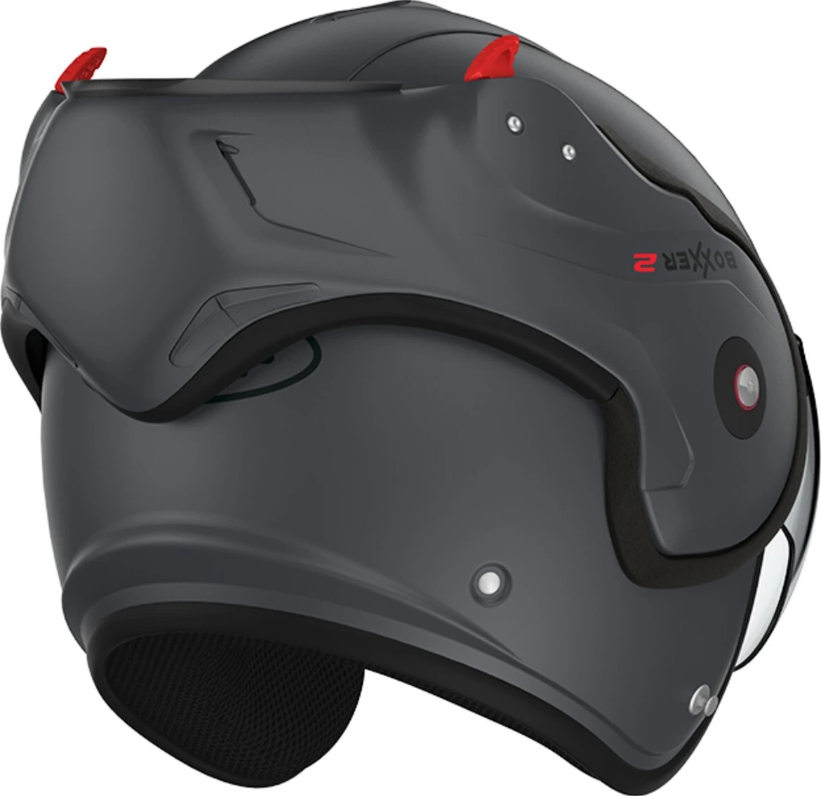 Roof Boxxer 2 helmet Mat graphite, Gray, XS, Matte