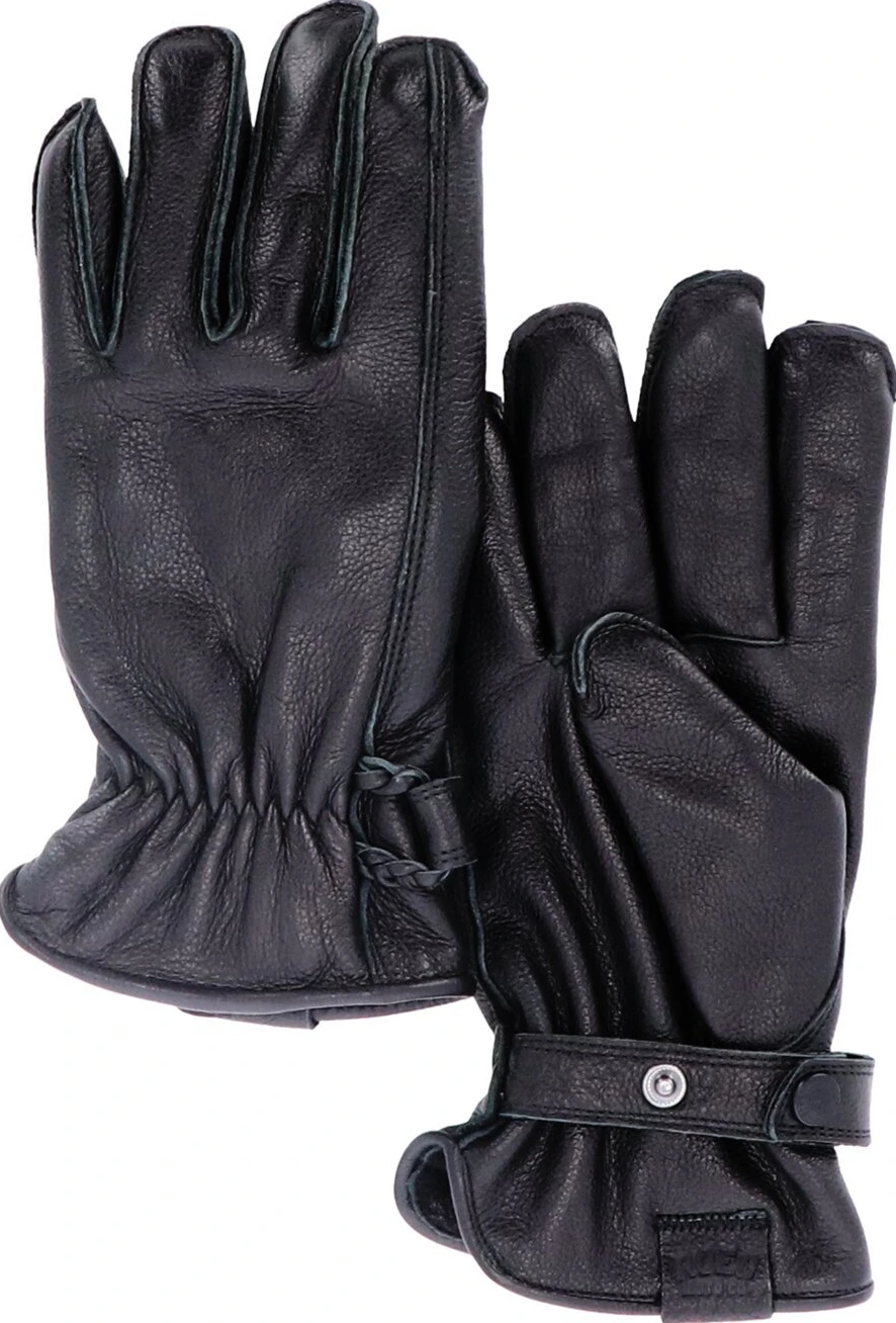 Roeg Jettson gloves, Black, M