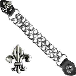Vest extender Fleur de lis