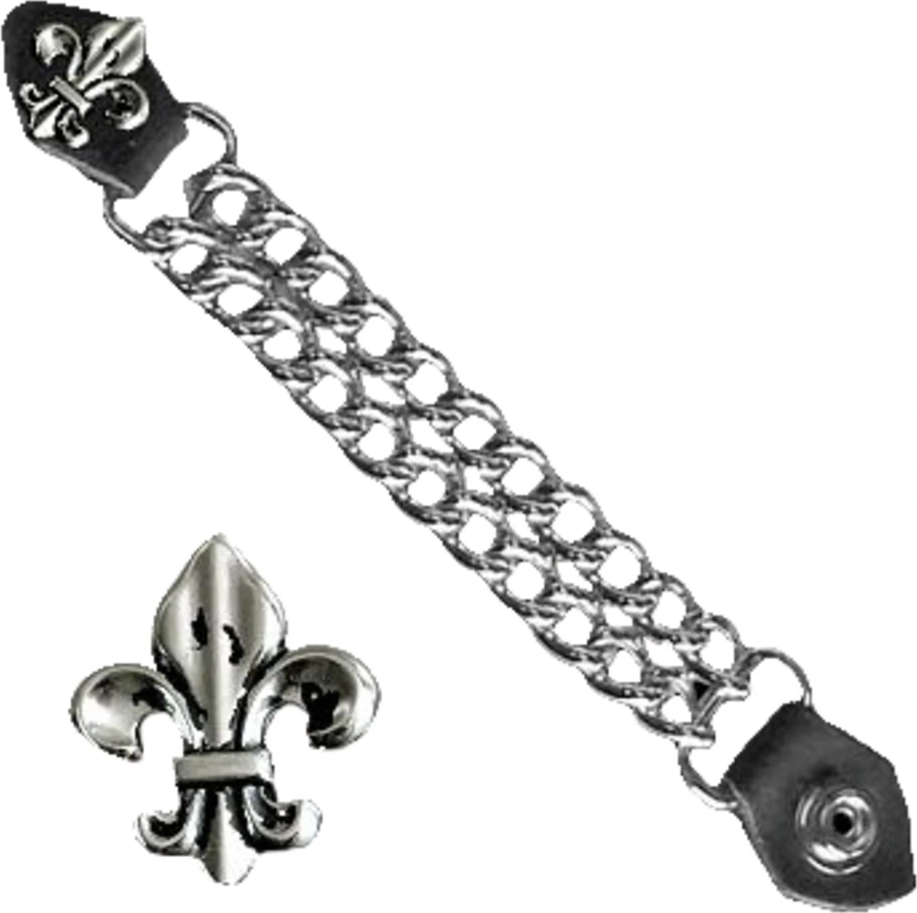 Vest extender Fleur de lis
