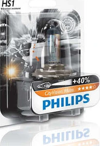 Phillips lemputė HS1 CityVision Moto 12V/35/35W/PX43t