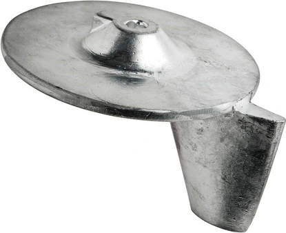 Osculati anode fin (zinc) Honda 75-130HP