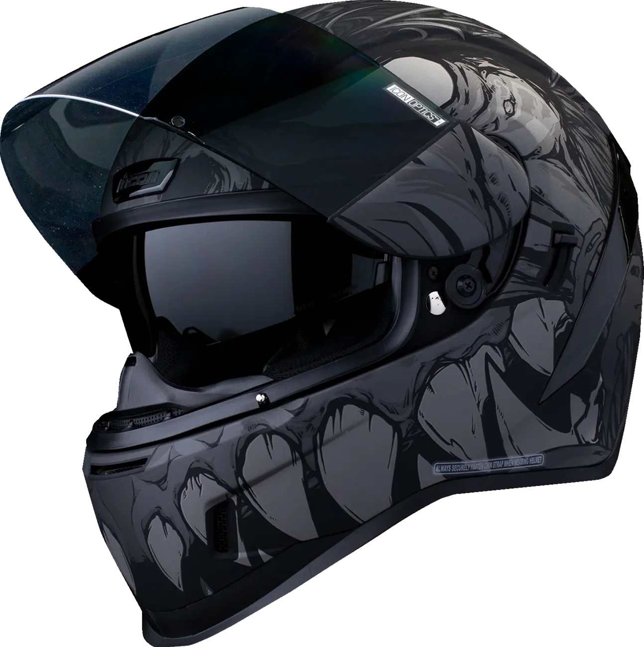 HELMET AIRFORM MIPS MANIK'RR DARK BLACK XS