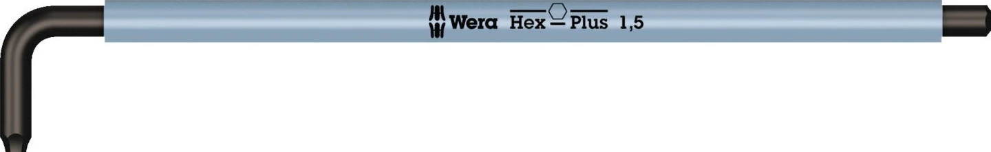 Wera hex key multicolor ice blue - Metric 1.5, 1.5 mm