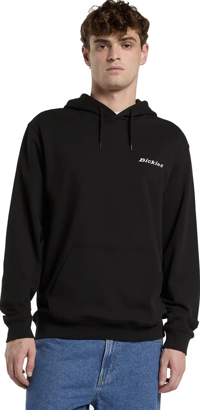 Dickies Loretto hoodie, timber black, S