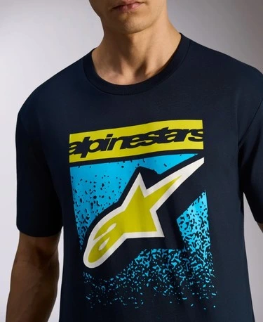 Alpinestars T-Shirt Noka SS CSF Navy, M