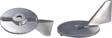 Osculati anode fin (zinc) Mercury/Mariner 40-60HP